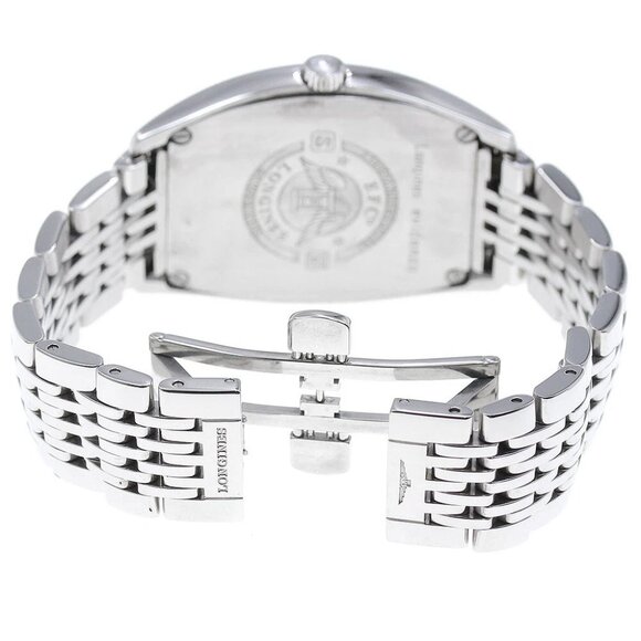 LONGINES Evidenza Date black Dial Quartz Men's Watch_847354 - Picture 4 of 6